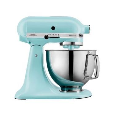 Imagem de BATEDEIRA KITCHENAID ARTISAN DOMÉSTICO COM 10 VELOCIDADES 330W 220V MINERAL WATER KEA30CQPNA