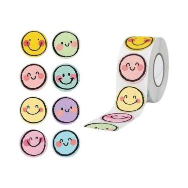 Imagem de Adesivos De Recompensa Escolar Para Crianças 100-500pcs Etiquetas De B