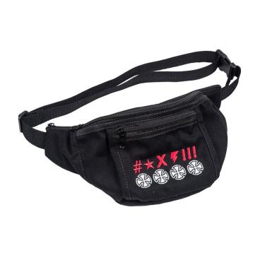 Imagem de Pochete Independent Ante Crosses - Preto-Unissex