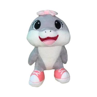 Imagem de Pelúcia De Tubarão Kawaii Italian Brainrot, Boneca De Anime Macia, Bri