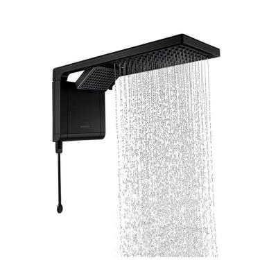 Imagem de Ducha Eletrônica  Acqua Duo Ultra Black Matte 127v  5500w