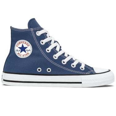 Imagem de Tênis Converse Chuck Taylor All Star Cano Alto Lona Unissex | Marinho-Unissex