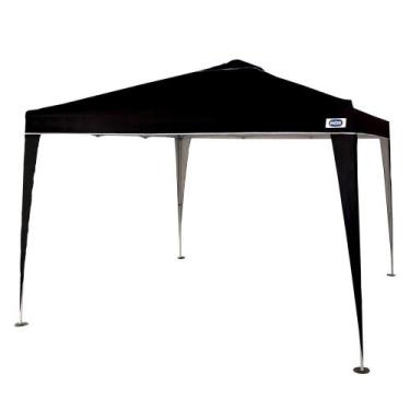 Imagem de Gazebo X-Flex Oxford Preto 3m x 3m - MOR