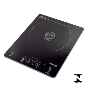 Imagem de Fogão Cooktop de Indução Elétrico de 1 Boca 1300W 110V C1323 Frigopro