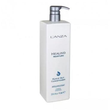 Imagem de Lanza Moisture Kukui Nut - Condicionador Hidratante 1000ml - L'anza