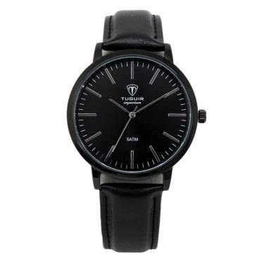 Imagem de Relógio Tuguir Masculino Ref: Tg30516 Casual Black