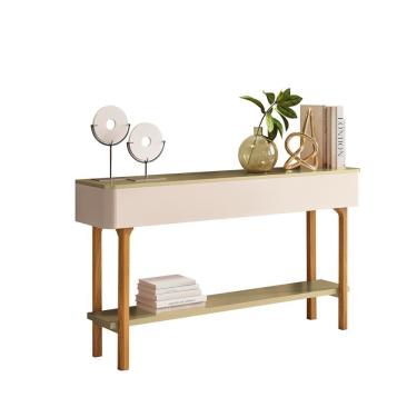 Imagem de Aparador Fiero Sala com Pés em Madeira Maciça