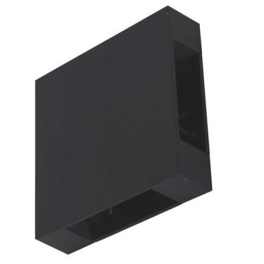Imagem de Gaya Arandela Led Trevo 4w 3000k 4 Fachos Preto