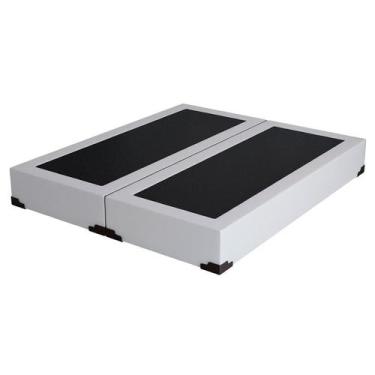 Imagem de Base para Cama Box Queen Joe (36x158x198) Branca - Keva
