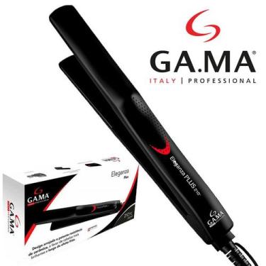 Imagem de Chapinha de Cabelo Gama Profissional Italy Preta Ceramic Íon - GA.MA I