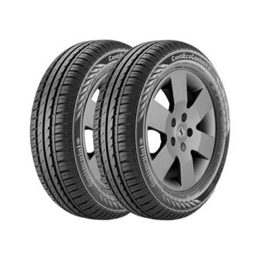 Imagem de Kit 2 Pneus Aro 14 Continental 175/80 R14 88H Contiecocontact 3