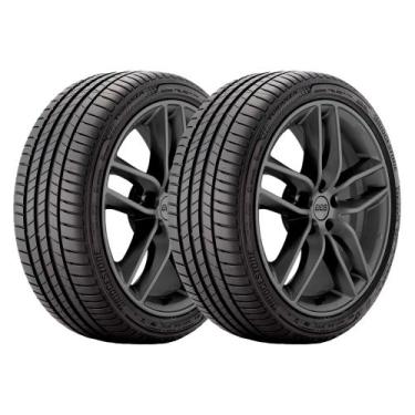 Imagem de Kit 2 Pneus Bridgestone 225/40 R19 93Y Turanza T005 RunFlat