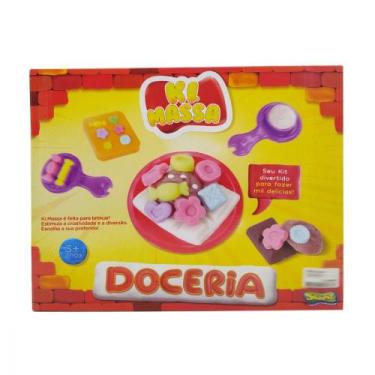 Imagem de Kit Massinha Modelar Doceria - 3003 Sunny