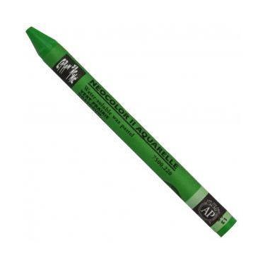 Imagem de Giz Aquarelável Neocolor II Caran DAche 220 Grass Green - caran d ache