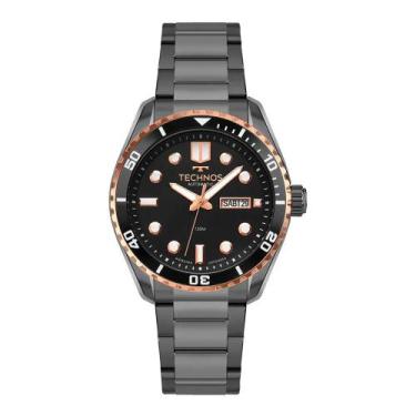 Imagem de Relógio Masculino Technos Automático 8205OY/1P