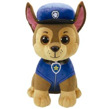 Imagem de Nova Pelucia Grande Ty Patrulha Canina Chase Large Dtc 4927