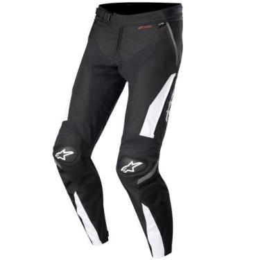 Imagem de Calça Alpinestars T SPR Drystar - Impermeável, GGGG, Preto/Branco