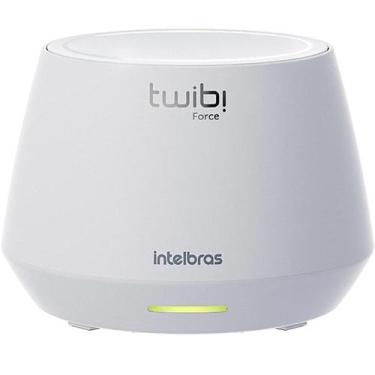 Imagem de Roteador Twibi Force AX sem Fio 2.4 e 5GHZ Intelbras 4750129, Bivolt
