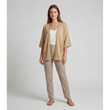 Imagem de Kimono Feminino Infinita Cor Amarelo