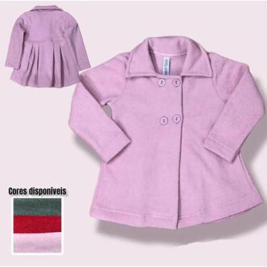 Imagem de Casaco Inverno Menina - Chique Baby