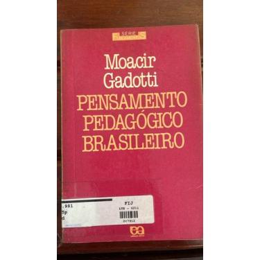 Imagem de Pensamento Pedagogico Brasileiro - Editora Atica