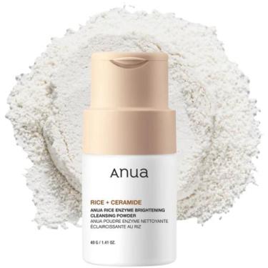 Imagem de Limpador Facial Pó Anua Rice Ceramide Clareador 40g