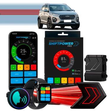 Imagem de ShiftPower PRO Faaftech Chip Módulo Pedal Acelerador Eletrônico Contro