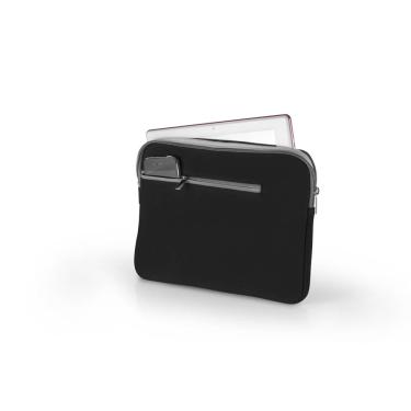 Imagem de Case preto e cinza para notebook ate 14 polegadas