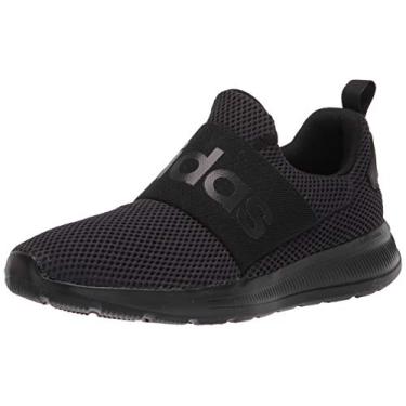 Imagem de adidas Lite Racer Adapt 4.0 masculino, Preto/Preto/Preto, 45
