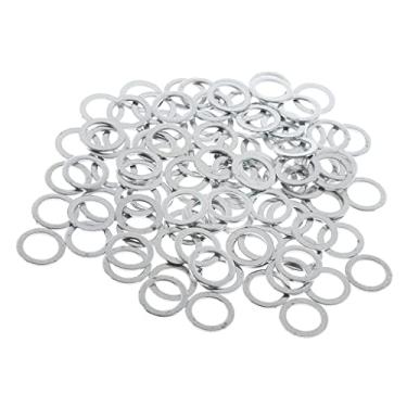 Imagem de 100 Peças de Arruelas de Velocidade de Skate Anéis de Velocidade de Rolamento de Caminhão de Eixo Longboard