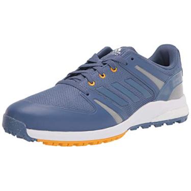 Imagem de adidas Sapatos de golfe masculinos EQT Spikeless, Azul tripulado/azul redondo/amarelo, 11.5