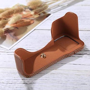 Imagem de Yunchao Acessórios para câmeras 1/4 de polegada thread PU câmera de couro da câmara de couro para Sony A7S2 / A7R2 / A7K2 / A7 II Sacos de câmera