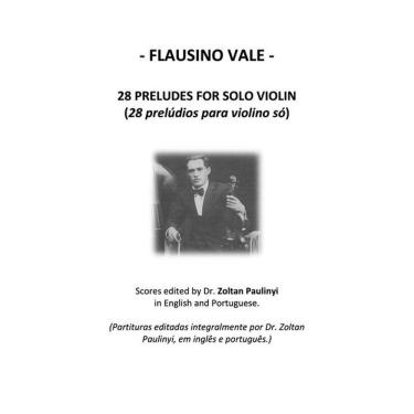 Imagem de 28 Preludes For Solo Violin (28 Preludios Para Violino So): Complete Scores Edited By Dr Zoltan