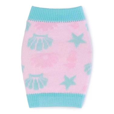 Imagem de Joelheira Tam 6 A 12 Meses Rosa Conchas PIMPOLHO 90991