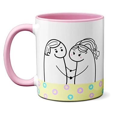 Imagem de Caneca Flork Namorados Você É Minha Notificação Preferida (Rosa)