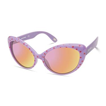 Imagem de Skechers Girls' SEA9084 Cat Eye Sunglasses, Shiny Lilac, 51mm