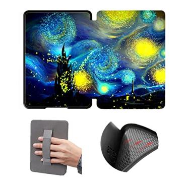 Imagem de Capa macia de 15 cm para Kindle Paperwhite (apenas para 10ª geração de 2018, modelo PQ94WIF) – Capa durável à prova d'água com despertar/hibernação automática e alça de mão