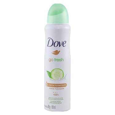 Imagem de Desodorante Aerosol Dove Go Fresh Pepino E Chá Verde 48H 89G