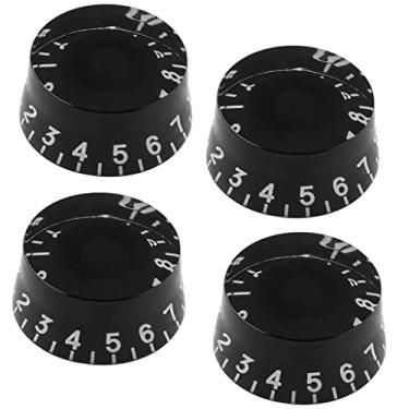 Imagem de KNOB LES PAUL KBLP PRETO (4 UNID)