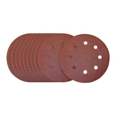 Imagem de Kit 10 discos de lixa G150 180mm MLP800H/MLP710LED Menegotti