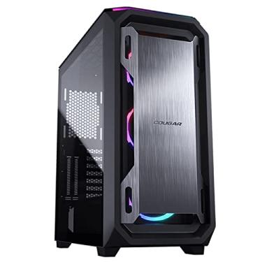 Imagem de Gabinete Gamer Cougar MX670 RGB, Mid Tower, Vidro Temperado, ATX, Black, 3 Fans RGB, Sem Fonte - 385UM60.0001
