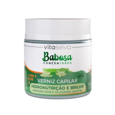 Imagem de Verniz Capilar 150g Babosa Concentrada Vita Seiva