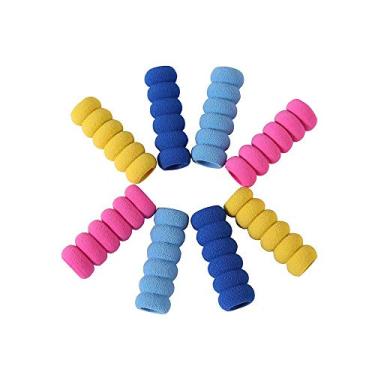 Imagem de BeeSpring 8 peças ferramentas de pintura de diamante acessório de caneta antiderrapante para caneta