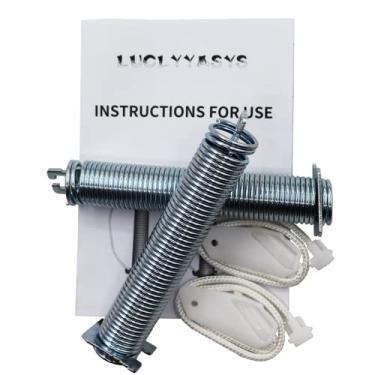 Imagem de NEW Upgraded 00754866 Dishwasher Door Spring Kit (Stainless steel) Replacement 00623540 00627230 00659339 00751392 627230 659339 751392