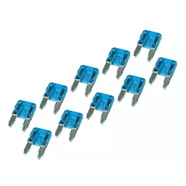 Imagem de CAIXA 10 FUSIVEL LAMINA MINI 15 AMPERES