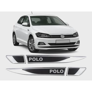 Imagem de Aplique Emblema Lateral Tag Volkswagen Polo