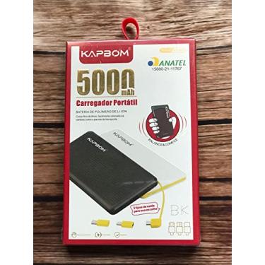 Imagem de Carregador Portátil (Power Bank) 5000mAh KAPBOM