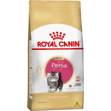 Imagem de Ração Royal Canin Kitten Persian para Gatos Filhotes da Raça Persa - 1,5 Kg