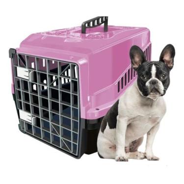 Imagem de Caixa De Transporte Cães Gato Pet Grande Porte Número 4 - Furacão Pet