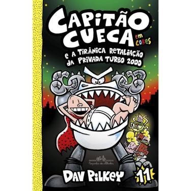 Imagem de Capitão Cueca - Vol 11 - Em Cores